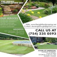 The Right Landscaping inc image 1